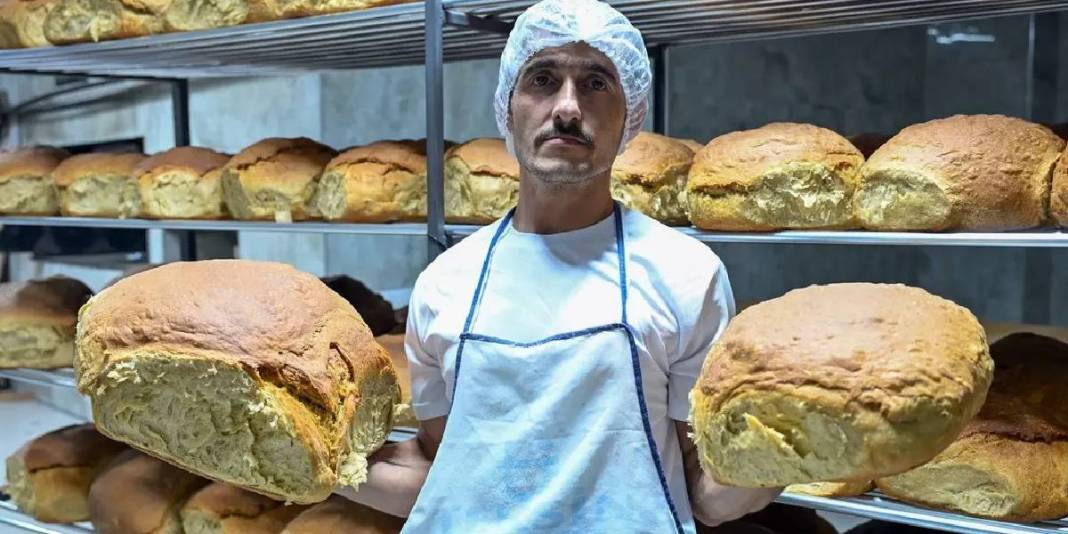 8 saatte hazırlanıyor, 7 gün taze kalıyor! ‘Diyetisyen ekmek’ yüksek talep görüyor: 400 kilo 2 günde tükeniyor 2